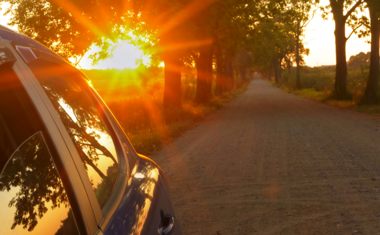  Os perigos do sol em seu carro